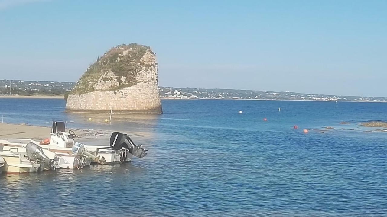 Zona Maldive Del Salento, Spiaggia Sabbiosa A 350 M, 2 Bagni, Clima, Posto Auto Esclusivo Torre Pali Exterior foto